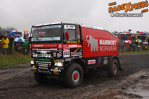 Dakar is begonnen voor de revelatie van 2009